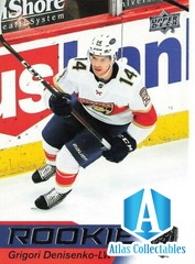 2021-22 Upper Deck NHL Star Rookies Grigori Denisenko Florida Panthers #6